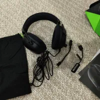 هدفون ریزر razer blackshark v2 usb|قطعات و لوازم جانبی رایانه|کرج, کمال‌شهر|دیوار