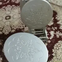 سه عدد میز عسلی تاشو چمدانی