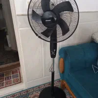 پنکه نو چند بار استفاده شده با کنترل|پنکه و تصفیه‌کنندهٔ هوا|قم, آذر (نکویی)|دیوار