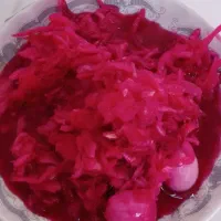 شور ترشی کلم رستورانی