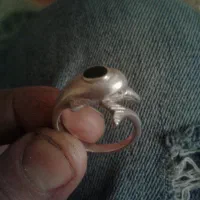 انگشترنقره یاقوت وانگشترنقره عقیق|جواهرات|شیراز, دوکوهک|دیوار