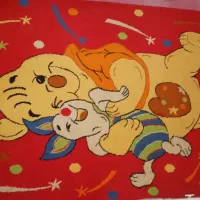 فرش اتاق بچه|فرش|بروجرد, |دیوار