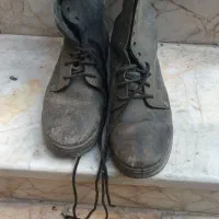 کفش پوتین سربازی