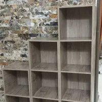 کتابخانه پله ای ۹خانه|کتابخانه، شلف، قفسه‌های دیواری|تهران, تهرانسر شرقی|دیوار