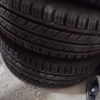 لاستیک سایز ۱۴ به همراه رینگ و قالپاق ۲۰۶