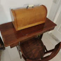 چرخ خیاطی قدیمی