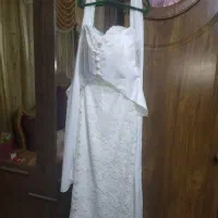 لباس مجلسی سفید عقد