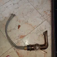 شیرآلات طلایی  روشویی