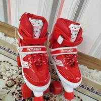 اسکلیت کفشی دخترانه|دوچرخه، اسکیت، اسکوتر|رشت, معلولین|دیوار