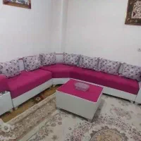مبل راحتی ال --پارچه های با کیـفیـت وضـد حساسـیت|مبلمان خانگی و میز عسلی|تهران, شهرک شریفی|دیوار