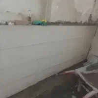 کاشی کاری  سرامیک تیغه چینی دیوار چینی نمای لفتنی|خدمات پیشه و مهارت|لنجان, |دیوار