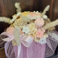 باکس های گل شمعی و گیفت های شمعی|صنایع دستی و سایر لوازم تزئینی|تهران, گلستان (شهرک راه آهن)|دیوار