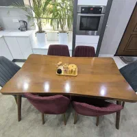 میز غذا خوری|میز و صندلی غذاخوری|دهلران, |دیوار