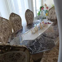 مبل و میز ناهارخوری سلطنتی ترک|مبلمان خانگی و میز عسلی|تنکابن, |دیوار