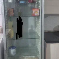 یخچال تک درب ایستاده
