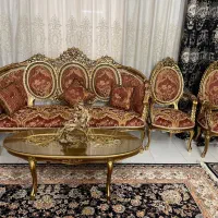 مبل۹ نفره سلطنتی استیل