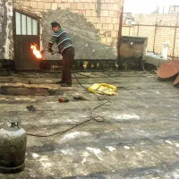 »فروش ونصب ایزوگام شرق وقیرگونی استخر لکه حتا1متر|خدمات پیشه و مهارت|مشهد, توس (بلوار توس)|دیوار