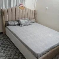 تخت خواب دونفره و دراور ۵ کشو فروش فوری