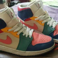 کتونی جردن رنگ خاص