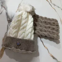 سفارش بافت شال کلاه پاپوش