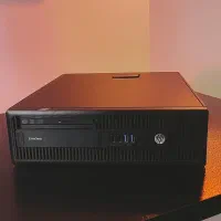 مینی کیس HP G2 تمیز و سالم  i5 نسل ششم  تحویل فوری