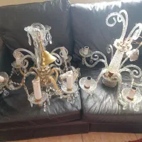 لوستر هشت شاخه و پنج شاخه