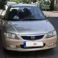 مزدا 323  تیپ ۲ بدون رنگ بی نظیر FL|خودرو سواری و وانت|تهران, جنت‌آباد شمالی|دیوار