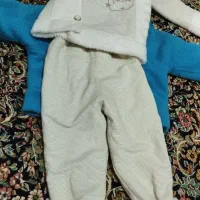 لباس زمستان بچگانه از سن ۳ماه تا یک سال نیم