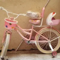 سلام وقت بخیر دوچرخه سایز‌20سالم‌سالم