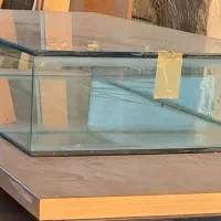 شلف ویترین شیشه ای