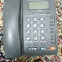 تلفن رومیزی دارای کالر آیدی تکنیکال