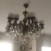 لوستر|لوستر و چراغ آویز|رشت, کوی مهر|دیوار