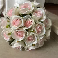 دسته گل عروس|گل مصنوعی|قم, آزادگان|دیوار