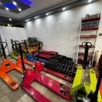 جک پالت دست دوم لیفتراک استاکر تعمیرات جک پالت