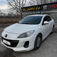 مزدا۳ نیو صندوق دار تیپ ۴