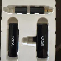 میکروفون تولید محتوا یقه ای بویا