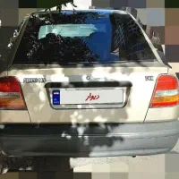 پراید ۱۴۱ رنگ بژ دوگانه سوز