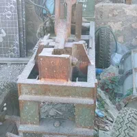 دو عدد قیچی خم وبرش میلگرد به فروش می‌رسد سه فاز|مصالح و تجهیزات ساختمان|بستک, |دیوار