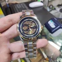 ساعت رولکس r26 پشت شیشه ای قلب باز