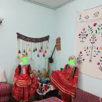 لباس محلی|لباس|نیشابور, رحمت آباد|دیوار