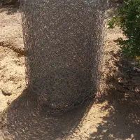 ۱۰۰ متر فنس چشمه ۶ کاروانیزه به ارتفاع امتر