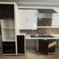 کابینت هایگلاس ترک کاملا نو به همراه سینک