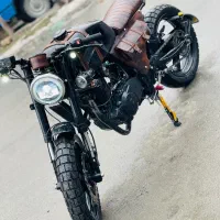 کاستوم250|موتورسیکلت|تهران, بوستان بعثت (باغ آذری)|دیوار