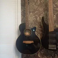 گیتار آکوستیک|گیتار، بیس، امپلیفایر|رشت, خواهر امام|دیوار