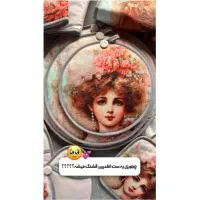 سرویس آشپزخانه پارچه ای عروس|سفره، حوله، دستمال آشپزخانه|شیراز, ریاستی|دیوار