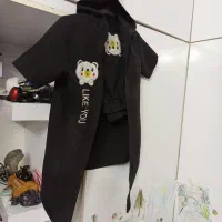 لباس پسرانه دخترانه نو بلوزشلوارک