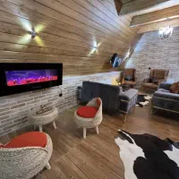 اجاره کلبه سویسی استخر روباز چهارفصل|اجارهٔ کوتاه‌مدت ویلا و باغ|نور, |دیوار