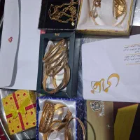 طلا النگو  تک پوش گوشوار