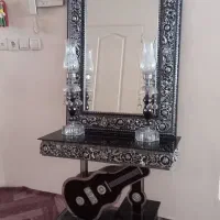 آینه و شمعدان