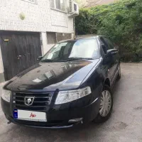 سمند سورن ef7 بی رنگ بی ضربه